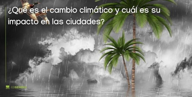 Qué es el cambio climático
